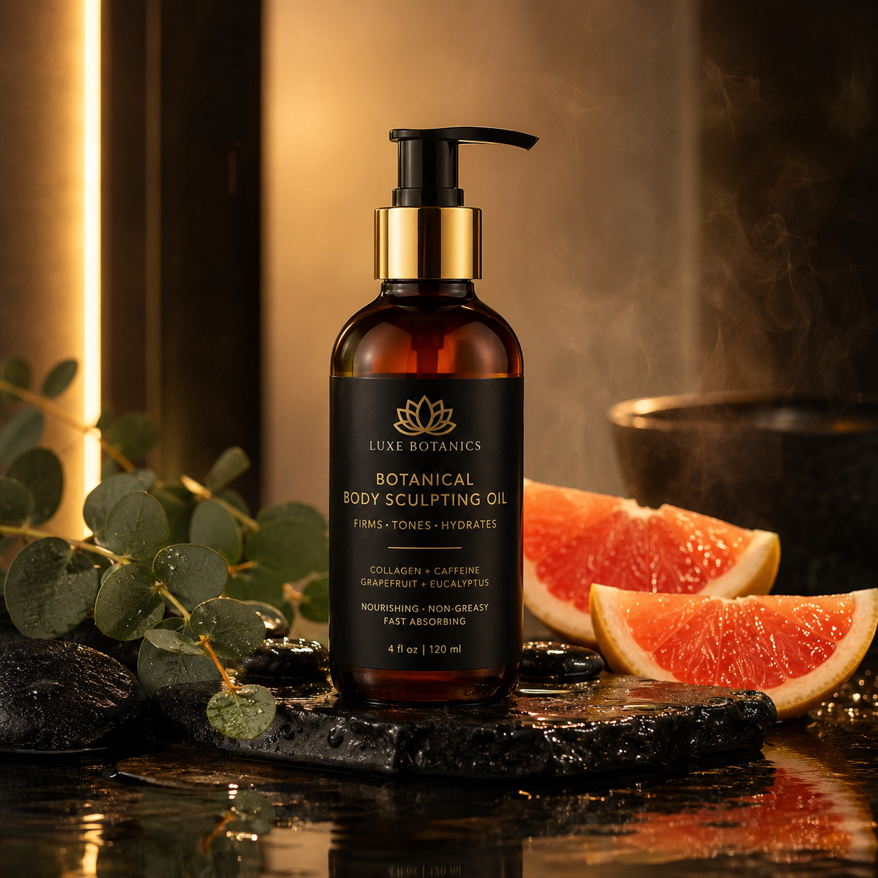 Body Sculpting Oil